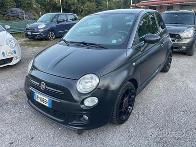 Usata Fiat 500S S 95 CV (69 kW) 2013 Nero Berlina