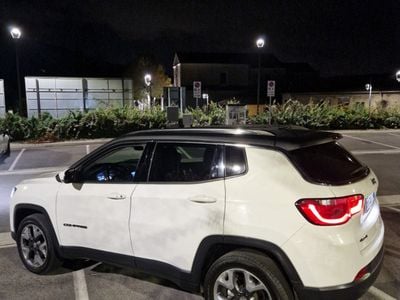 Usata Jeep Compass 156 CV (114 kW) 2018 Bianco SUV