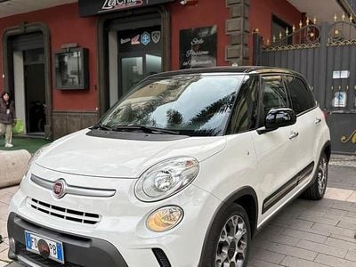 Usata Fiat 500L Trekking 120 CV (88 kW) 2016 Bianco Monovolume