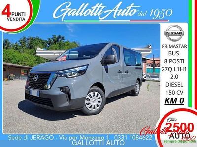 Usata Nissan Primastar 149 CV (109 kW) 2024 Grigio Monovolume