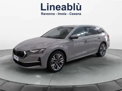 Usata Skoda Octavia Style 116 CV (85 kW) 2026 Grigio acciaio Station wagon