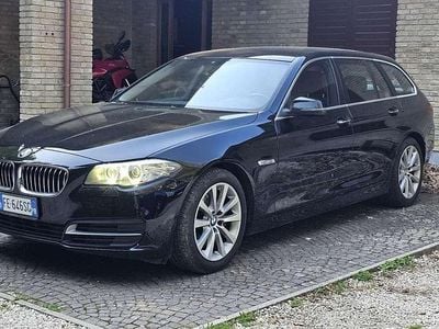 Begagnad BMW 525 Efficient Dynamics 218 HK (160 kW) 2016 Kombi