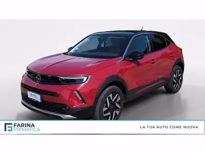 Usata Opel Mokka Elegance 101 CV (74 kW) 2023 Rosso/ tetto nero SUV