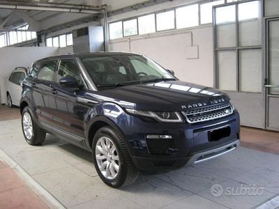 Usata Land Rover Range Rover evoque HSE 180 CV (132 kW) 2018 Blu SUV