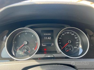 Usata VW Golf VII Highline 110 CV (80 kW) 2015 Grigio Berlina