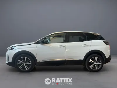 Usata Peugeot 3008 Allure 131 CV (96 kW) 2023 Bianco madreperla SUV
