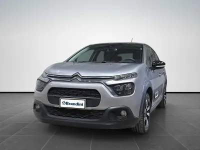 Usata Citroën C3 Shine 102 CV (75 kW) 2023 Grigio Utilitaria