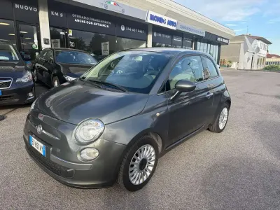Usata Fiat 500 Lounge 69 CV (50 kW) 2014 Grigio Utilitaria