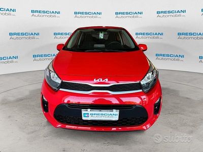 Usata Kia Picanto Urban 67 CV (49 kW) 2023 Rosso Utilitaria