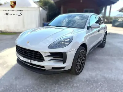Usata Porsche Macan 354 CV (260 kW) 2019 Argento SUV