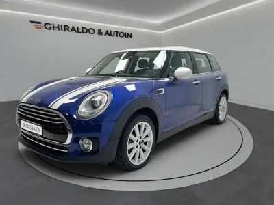 Usata Mini Cooper D Clubman 150 CV (110 kW) 2019 Grigio Station wagon