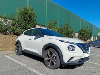 Usata Nissan Juke N-Connecta 117 CV (86 kW) 2020 Bianco SUV