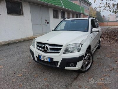 Usata Mercedes GLK220 2011 Bianco SUV