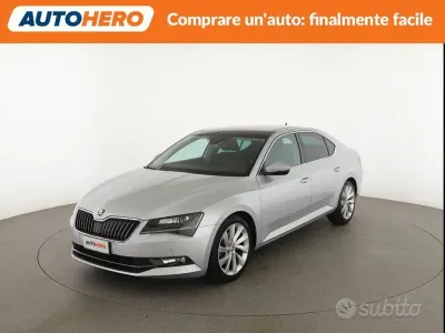 Brugt Skoda Superb Executive 150 HK (110 kW) 2018 Grå Sedan