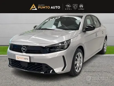 Nuova Opel Corsa Edition 101 CV (74 kW) 2025 Nero Utilitaria