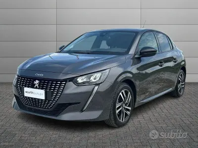 Usata Peugeot 208 Active 75 CV (55 kW) 2023 Grigio Utilitaria
