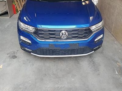 Usata VW T-Roc 150 CV (110 kW) 2019 Blu SUV