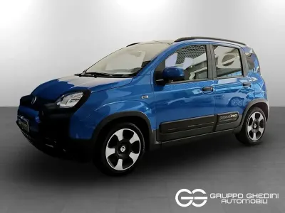 Usata Fiat Panda Cross Cross 69 CV (50 kW) 2025 Blu Utilitaria