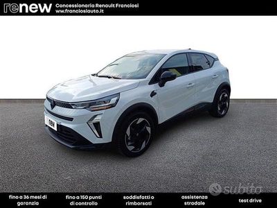 Nuova Renault Captur Techno 91 CV (66 kW) 2025 Bianco SUV