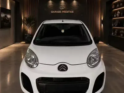 Second-hand Citroën C1 68 CP (50 kW) 2012 Alb Hatchback