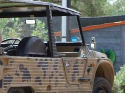 Usata Citroën Méhari 29 CV (21 kW) 1980 Verde Cabrio