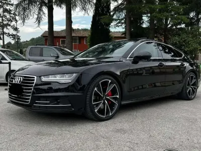 Usata Audi A7 Sportback S-Line 320 CV (235 kW) 2015 Nero Utilitaria