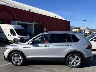 Usata VW Tiguan Elegance 150 CV (110 kW) 2023 Grigio SUV