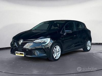 Usata Renault Clio V Zen 100 CV (73 kW) 2022 Nero Utilitaria