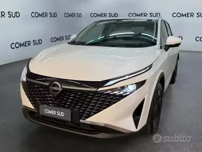 Usata Nissan Qashqai N-Connecta 158 CV (116 kW) 2025 Bianco SUV