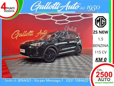 Nuova MG ZS 116 CV (85 kW) 2026 Pebble black SUV
