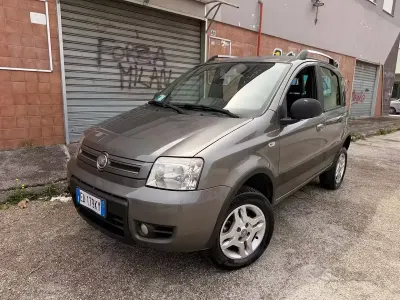 Second-hand Fiat Panda 4x4 Climbing 75 CP (55 kW) 2012 Gri Hatchback