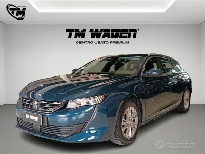 Usata Peugeot 508 Business-Line 131 CV (96 kW) 2021 Blu Station wagon