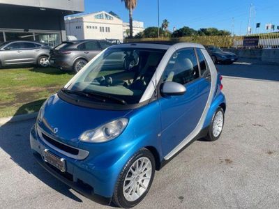 usata Smart ForTwo Cabrio 1000 52 kW MHD passion