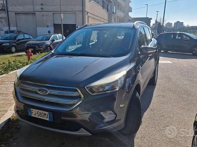 Grigio Usata 2017 Ford Kuga Titanium SUV | 8000 € (Ottimo prezzo)