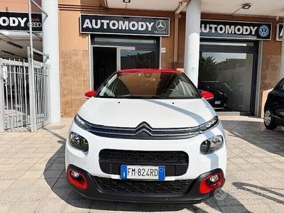 Usata Citroën C3 Shine 75 CV (55 kW) 2018 Bianco Utilitaria