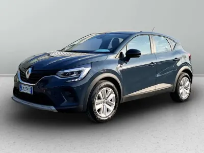 Brugt Renault Captur Zen 91 HK (66 kW) 2023 Blå SUV
