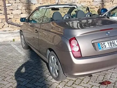 Usata Nissan Micra 88 CV (64 kW) 2008 Cabrio