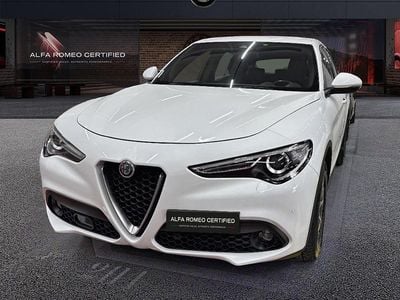 Usata Alfa Romeo Stelvio Business 190 CV (139 kW) 2022 Bianco SUV