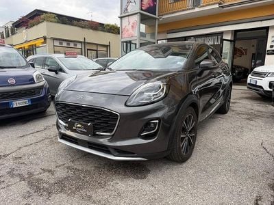 Occasion Ford Puma 124 ch (91 kW) 2021 Gris SUV