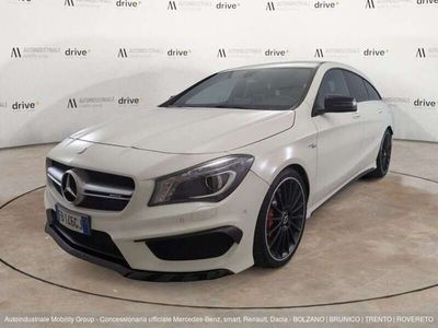 usata Mercedes CLA45 AMG 45 AMG S.W. 4MATIC