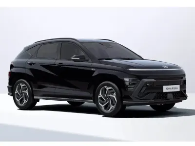Nuova Hyundai Kona N Line 138 CV (101 kW) 2026 Abyss black SUV