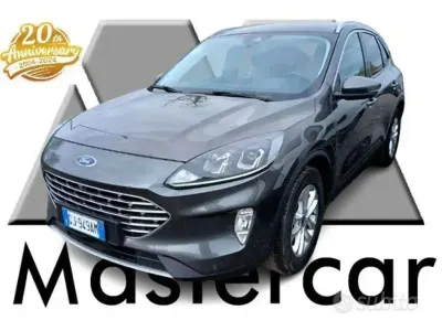 Usata Ford Kuga Business Edition 120 CV (88 kW) 2022 Grigio SUV