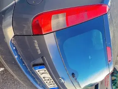 Usata Ford Fiesta 75 CV (55 kW) 2004 Grigio Utilitaria