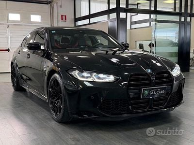 Usata BMW M3 Competition Edition 510 CV (375 kW) 2022 Nero Berlina