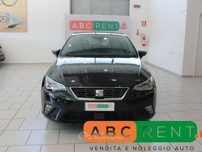 Usata Seat Ibiza FR 95 CV (69 kW) 2025 Nero Utilitaria