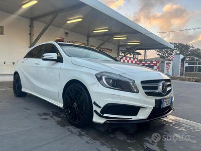 Usata Mercedes A180 122 CV (89 kW) 2013 Bianco Berlina