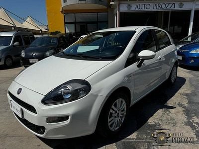 Usata Fiat Punto Evo 77 CV (56 kW) 2014 Bianco Utilitaria