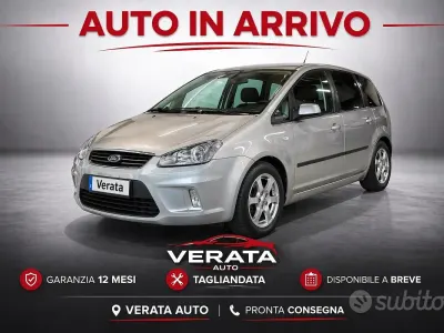 Usata Ford C-MAX Titanium 125 CV (91 kW) 2008 Grigio Monovolume