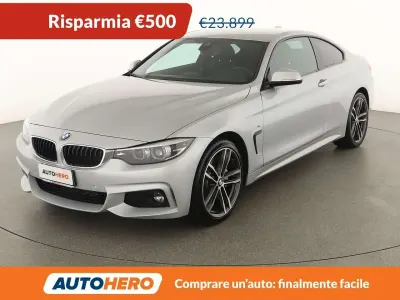 Usata BMW 435 M Sport 313 CV (230 kW) 2017 Grigio Coupé