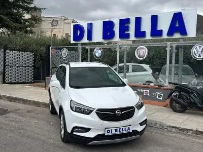 Usata Opel Mokka X 110 CV (80 kW) 2019 Nero SUV